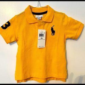 NWT 18M Toddler Ralph Lauren Polo T-Shirt
